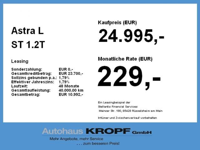 Opel Astra