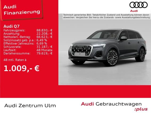 Audi Q7 2024 Benzine