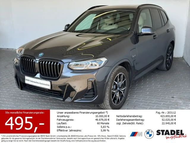 BMW X3 2022 Hybride / Benzine