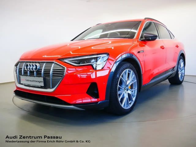 Audi e-tron Sportback s line 55 qu MATRIX AHK PANO HEAD-UP vir 2021 Elektrisch