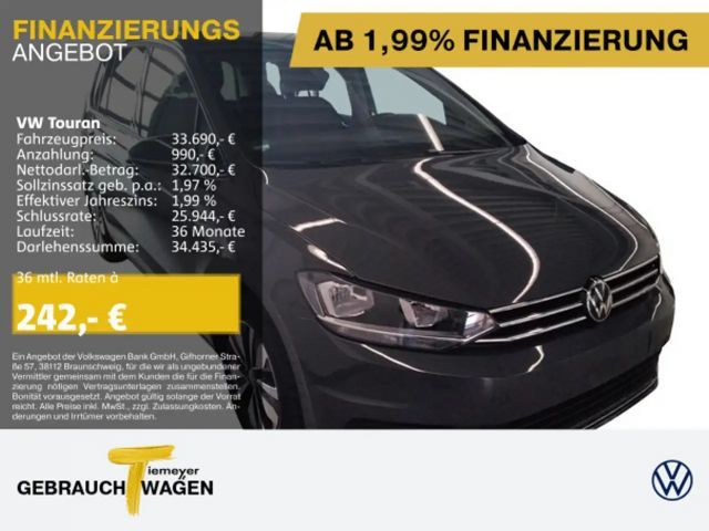 Volkswagen Touran 2024 Benzine