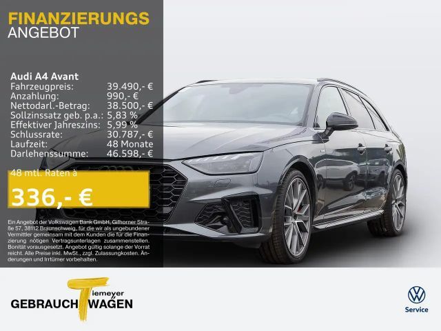 Audi A4 2024 Benzine