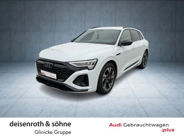 Audi Q8 e-tron S line 50 qu. 0,25%/Matrix/HuD/Assist/ 2023 Elektrisch