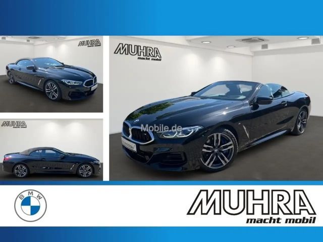 BMW M850 i xDrive Cabrio DA Prof. Sitzlüft. PA+ Laser 2024 Benzine