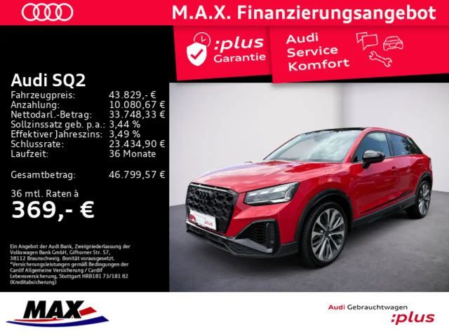 Audi SQ2 2024 Benzine