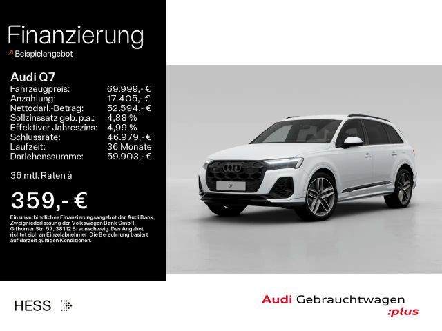 Audi Q7 2024 Hybride / Benzine