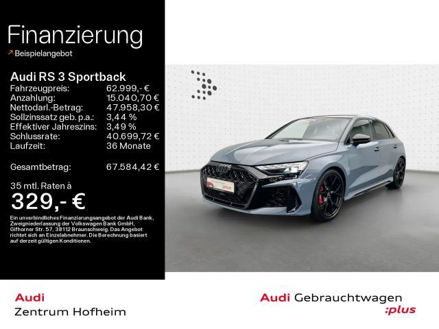 Audi RS3 2024 Benzine
