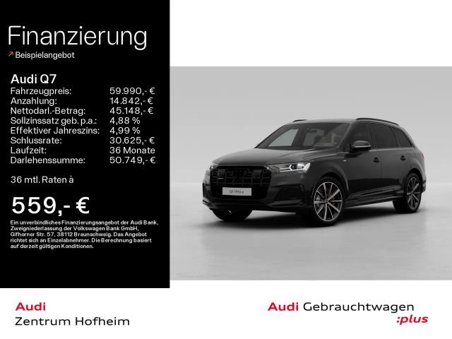 Audi Q7 2022 Hybride / Benzine