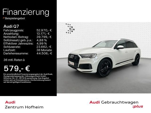 Audi Q7 2021 Hybride / Benzine