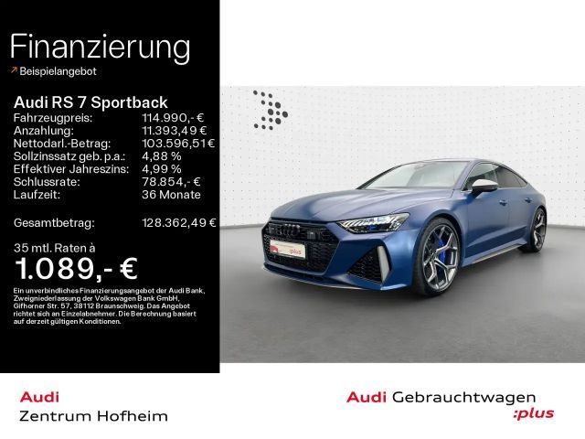 Audi RS7 2023 Benzine
