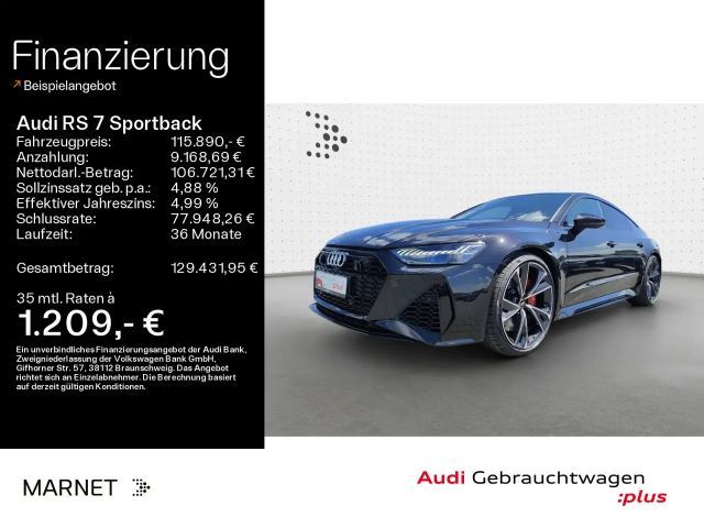 Audi RS7 2024 Benzine