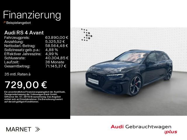 Audi RS4 2021 Benzine