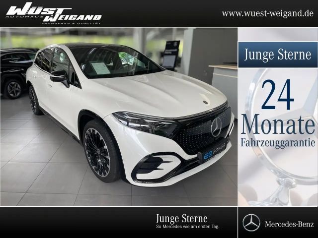 Mercedes-Benz EQS SUV EQS 450 SUV AMG Pano+Hyper+Sound3D+HUD+22"+Distr 2023 Elektrisch