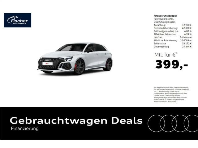 Audi RS3 2022 Benzine