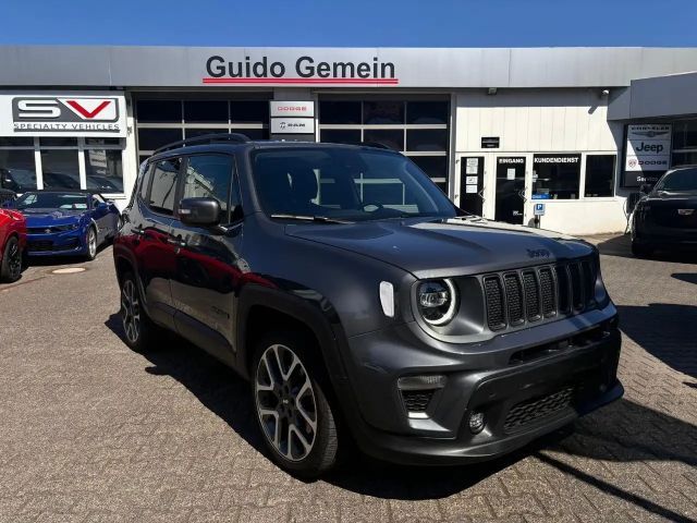 Jeep Renegade S Plug-In-Hybrid 4xe + Winterkompletträder 2022 Hybride / Benzine