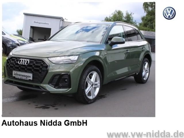 Audi Q5 40 TDI quattro S line Black -PANO-AHK-MATRIX-TOUR 2024 Diesel