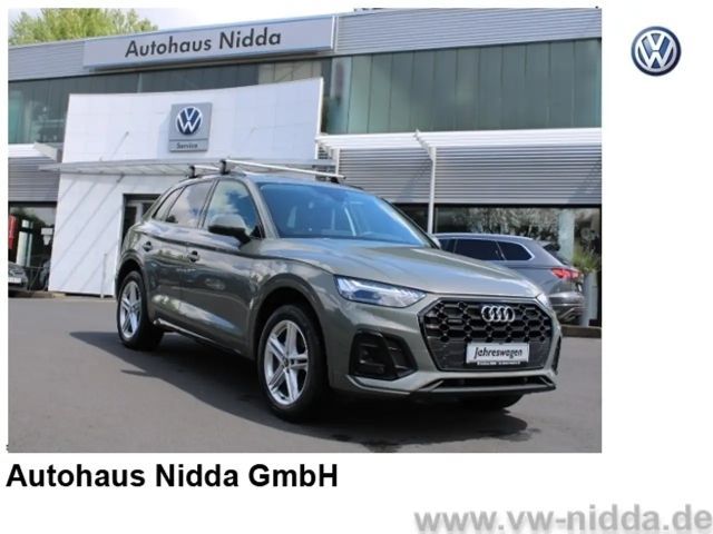 Audi Q5 40 TDI quattro S line Black PANO-AHK-MATRIX-TOUR 2024 Diesel