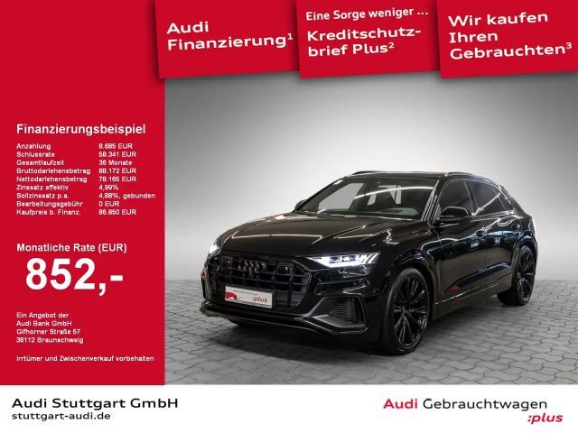 Audi SQ8 2022 Benzine