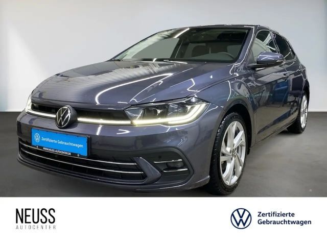 Volkswagen Polo 1.0 TSI DSG Style +NAVI+SHZ+MATRIX+ALU+PDC+ 2025 Benzine