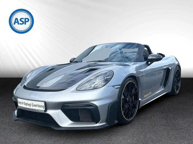 Porsche 718 Spyder 2024 Benzine