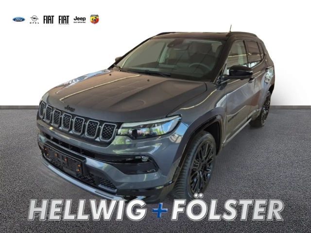 Jeep Compass S MHEV Leder SHZ LenkradHZG ACC Apple CarPlay Andr 2024 Benzine