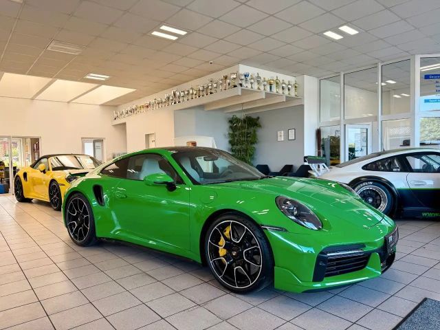 Porsche 992 991 992 Turbo S PTS/LIFT/SportDesign/Burmester 2024 Benzine