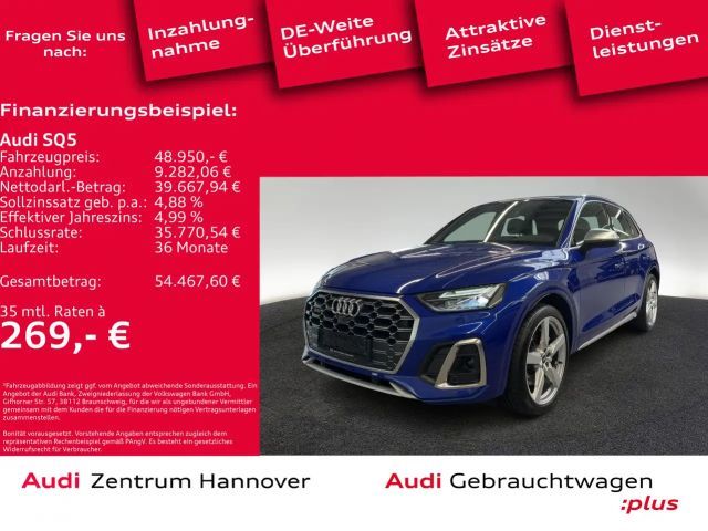 Audi SQ5 3.0 TDI Kamera LED Navi virtual 2023 Diesel