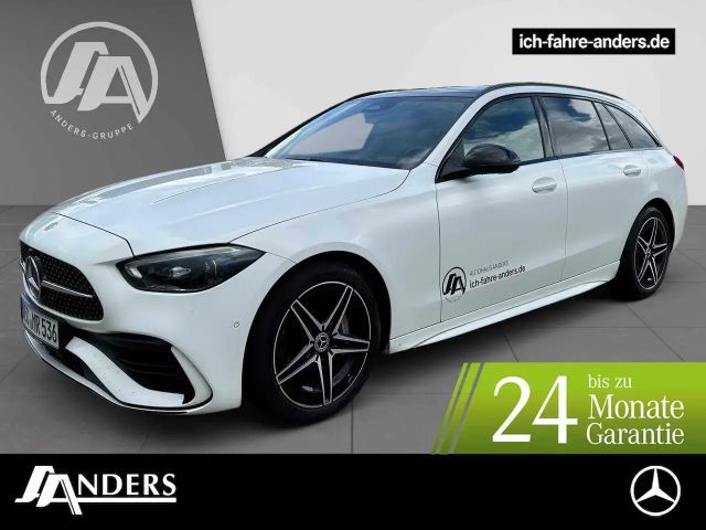 Mercedes-Benz C 220 d T +AMG+Pano+AHK+SHZ+KeyLess+PDC+Night+LM 2025 Diesel