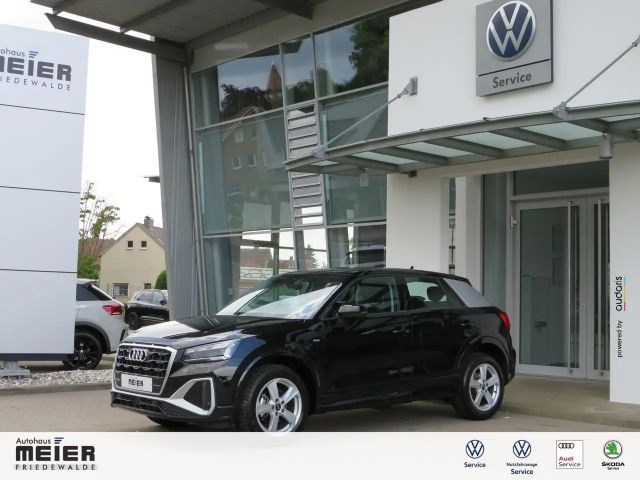 Audi Q2 S-line 35 TFSI S tronic Kamera Matrix-LED APP 2025 Benzine