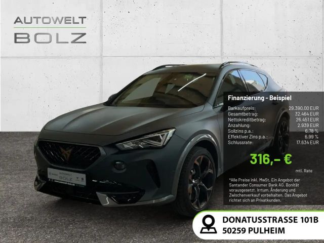 Cupra Formentor 2.0 TSI AHK Navi LederCup Brembo ACC S 2022 Benzine