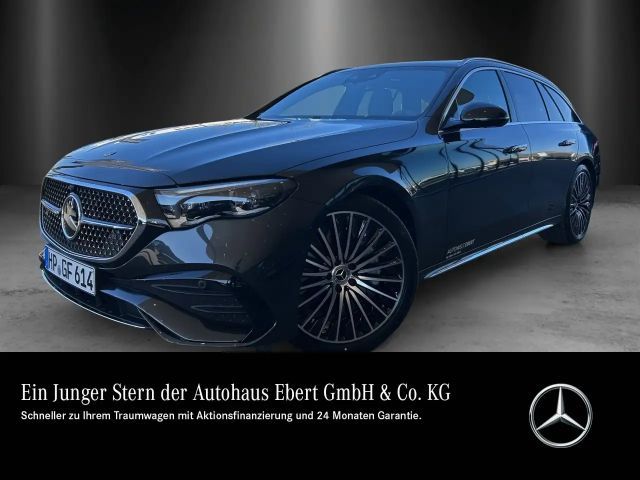 Mercedes-Benz E 220 d T AMG Shzg PANO Burmester AHK Sitzklima 2025 Diesel