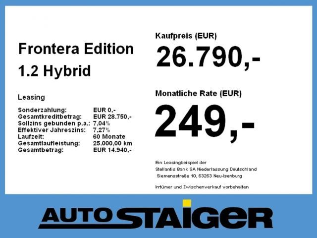 Opel Frontera
