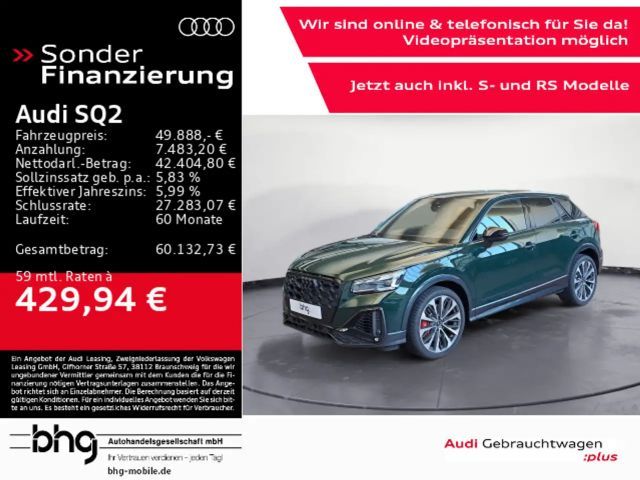 Audi SQ2 2025 Benzine
