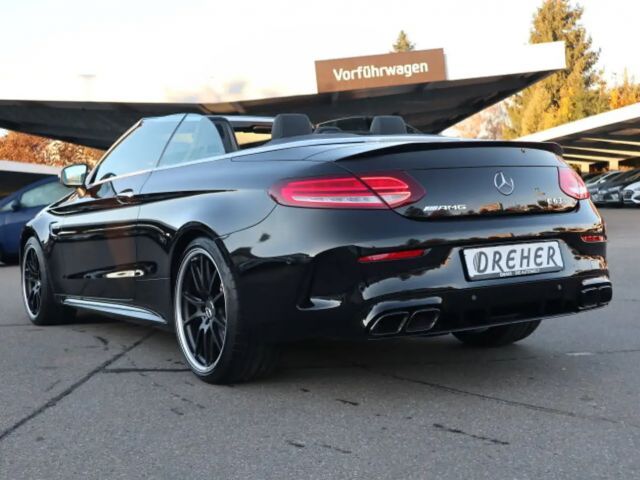 Mercedes-Benz C 63 AMG