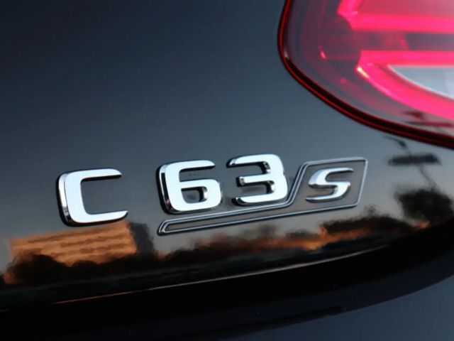 Mercedes-Benz C 63 AMG