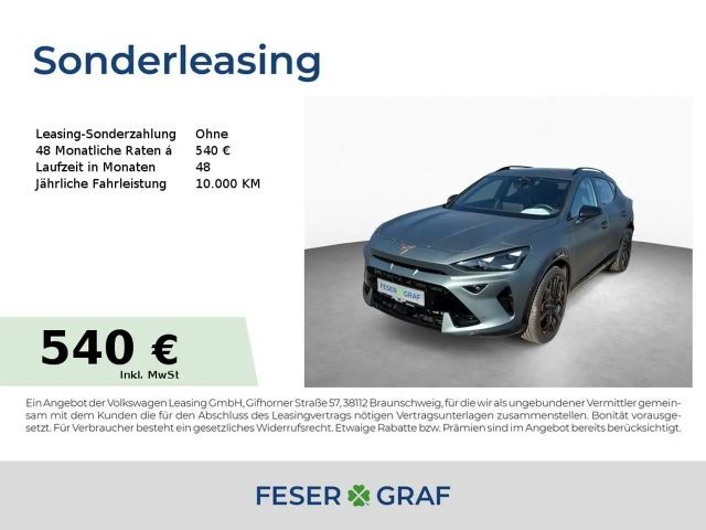 Cupra Formentor VZ333 Extreme DSG 4Drive PANO|AHK 2025 Benzine
