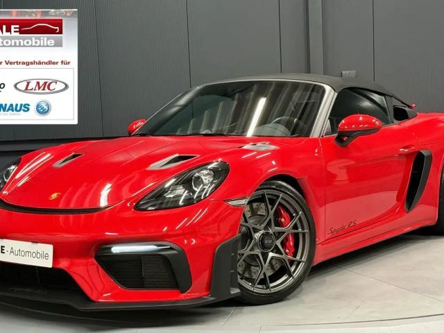 Porsche 718 Spyder 2024 Benzine