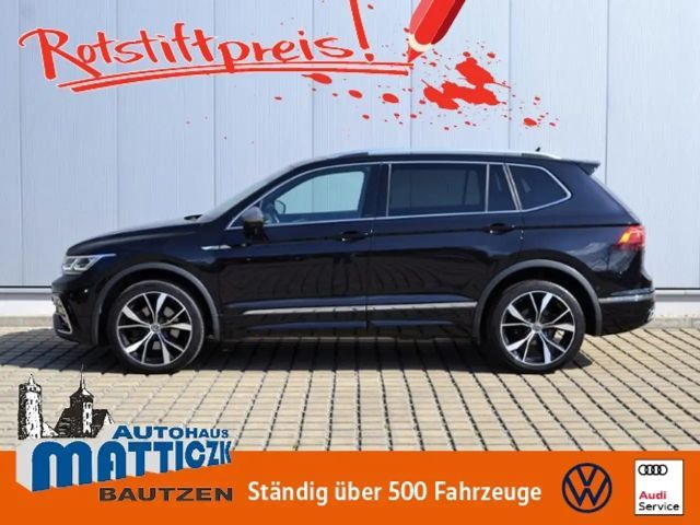 Volkswagen Tiguan Allspace 2.0 TDI 200 PS 4M DSG R-Line VOLL AHK/20-ZOLL+DCC 2021 Diesel