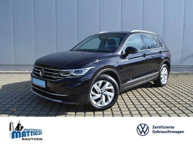 Volkswagen Tiguan 1.5 TSI DSG Elegance AHK/18-ZOLL/MATRIX/NAVI+VZE/ 2020 Benzine