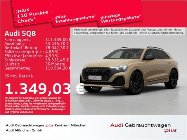 Audi SQ8 2025 Benzine