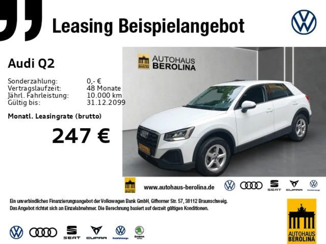 Audi Q2 2024 Benzine
