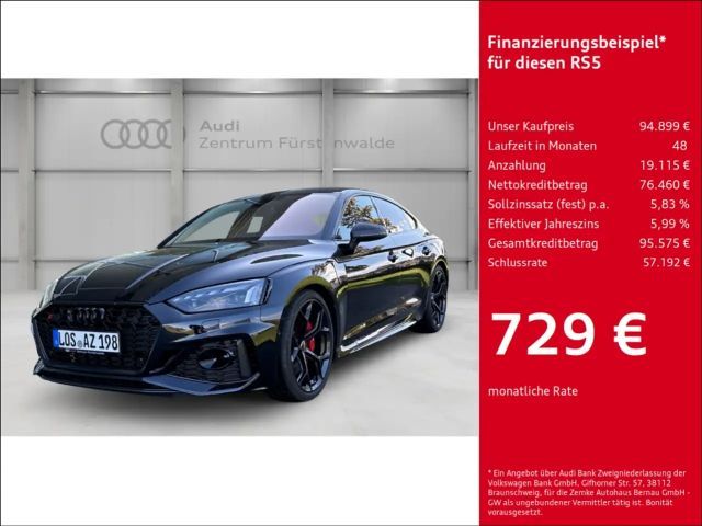Audi RS5 2024 Benzine