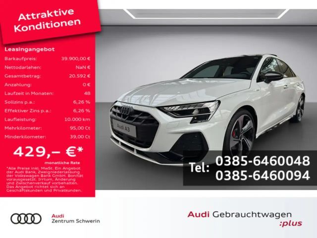 Audi A3 Limousine 35 1.5 TFSI S-tronic S line PANO 2025 Benzine