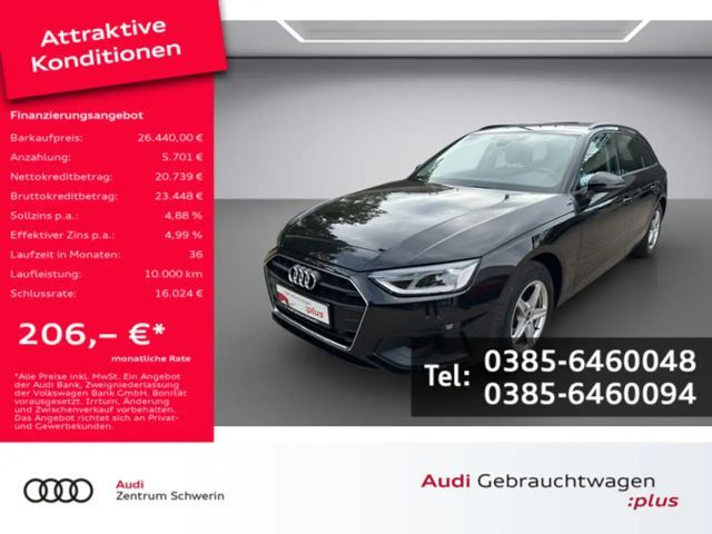 Audi A4 Avant 35 2.0 TDI S-tronic NAVI SHZ LED 2023 Diesel