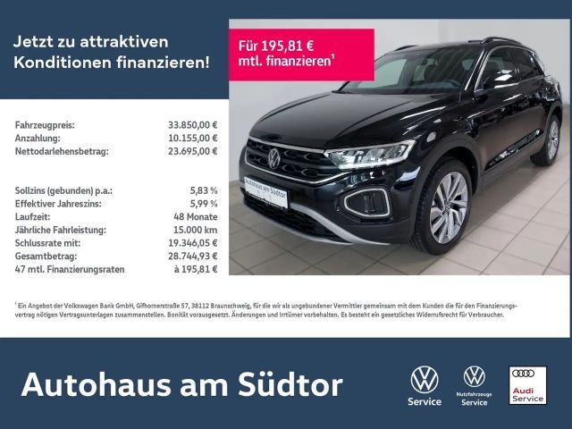 Volkswagen T-Roc GOAL 1.5 TSI DSG | LED AHK RFK ACC 2024 Benzine