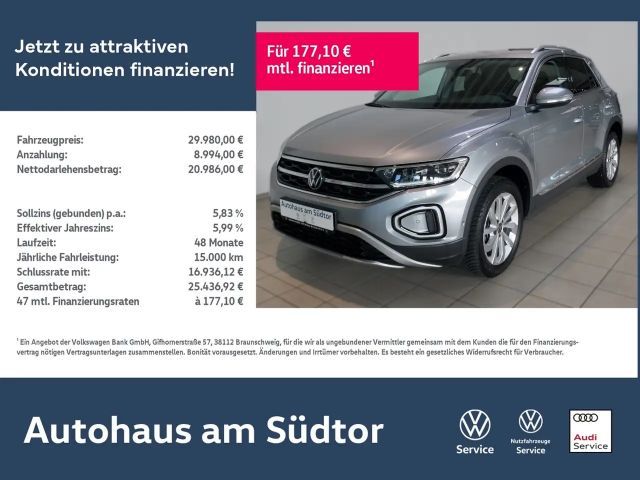 Volkswagen T-Roc Style 2.0 TDI DSG | LED AHK RFK ACC Navi 2023 Diesel