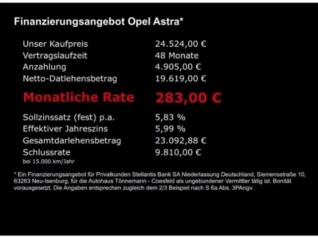 Opel Astra