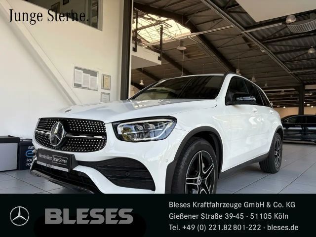 Mercedes-Benz GLC 200 GLC 200 4M AMG Night+MBUX+LED+AHK+Kamera+Spiegel-P 2021 Benzine