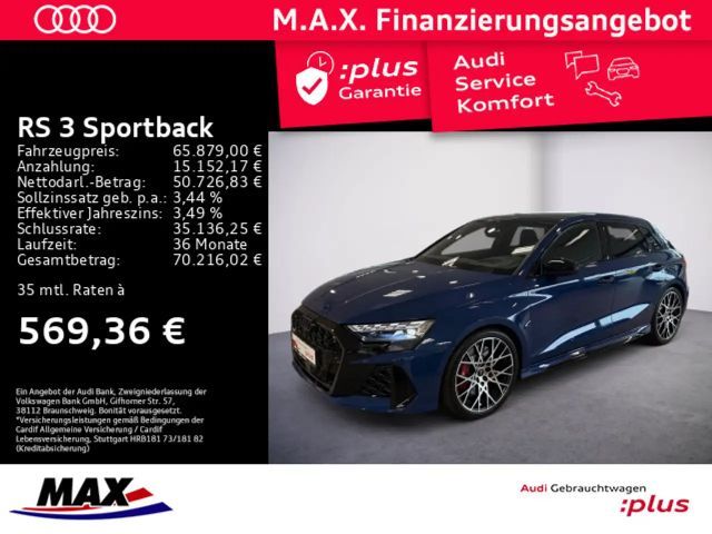 Audi RS3 2024 Benzine