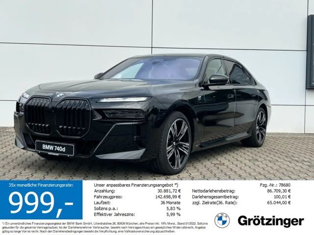 BMW 740 2025 Diesel